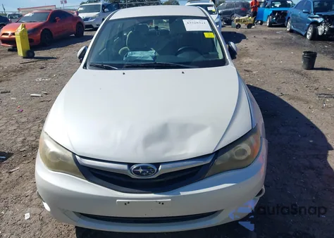 2010 Subaru Impreza 2.5I from USA, damaged, VIN JF1GH6A64AH824430